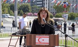 Kıbrıs Barış Harekatı'nın 49'uncu yılında Taksim'de tören düzenlendi