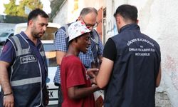 İzmir’de düzensiz göçmen operasyonu