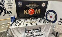 İzmir merkezli 3 ilde ‘Kelebek Operasyonu’