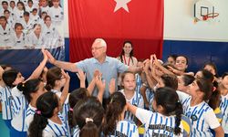 Karabağlar’da yaz spor okulları doludizgin