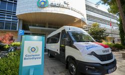 Gaziemir Belediyesi’ne yeni engelli aracı