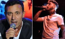 Mustafa Sandal ile rapçi Uzi arasında konser atışması