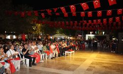 Urla’da ‘15 Temmuz Demokrasi ve Milli Birlik Günü’ etkinliği