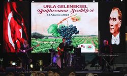 Urla’da Bağbozumu Zamanı