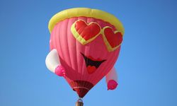 Özel figürlü balonlar, Kapadokya'da gökyüzünü süsledi
