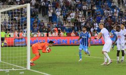 Trabzonspor - Çaykur Rizespor: 2-3  Yenilmezlik serisi bitti