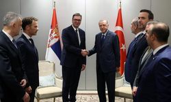Cumhurbaşkanı Erdoğan, Cumhurbaşkanı Vucic ile görüştü