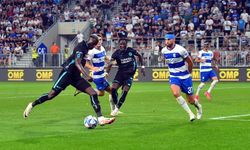 NK Osijek - Adana Demirspor: 3-2 yenilse de tur atladı
