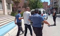 İzmir’de hizmet binasından 200 metre kablo çalan kişi tutuklandı