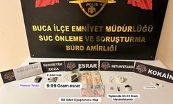 İzmir’de zehir evine operasyon: 1 tutuklama