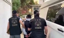 İzmir merkezli 14 ilde terör operasyonu: 32 şüpheli yakalandı