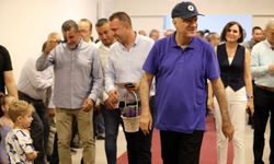 Başkan Engin, geçmiş olsun dileklerini kabul etti