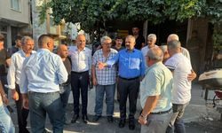 CHP'li Aslanoğlu'ndan gerginlik yaşanan Mevlana Mahallesi'ne ziyaret