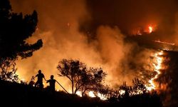 Çanakkale’de orman yangını: 9 köy ve üniversite kampüsü boşaltıldı