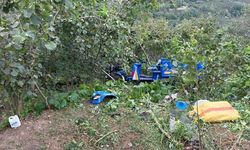 Patpat aracı bahçeye uçtu ; 12 yaşındaki mevsimlik işçi öldü