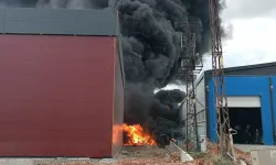 Tekirdağ’da kimya fabrikasında yangın