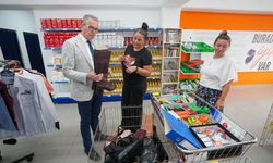 Gaziemir'de Sosyal Market 3 yılda bin 31 aileye destek oldu