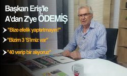 Mehmet Eriş: "Yerel Yönetimlerin vergilerden aldığı pay arttırılmalı"