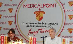 Göztepe'de ilk imza Medicalpoint ile...