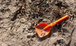 Boş arazide toprağa gömülü bebek cesedi bulundu