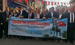 İzmir’de 9 Eylül coşkusu Zafer Yürüyüşü ile başladı