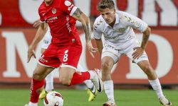 Antalyaspor - Samsunspor: 2-0 Antalya rahat geçti