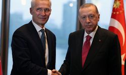 Erdoğan, Genel Sekreter Stoltenberg'i kabul etti