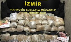 İzmir’de uyuşturucu sevkiyatı operasyonu: 4 tutuklama