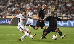 Hatayspor - Trabzonspor: 3-2 Trabzon şok yaşadı