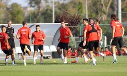A Milli Takım, Ermenistan maçının hazırlıklarına başladı