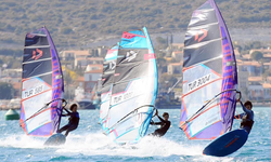 PWA Wind Fest’’te Alaçatı’nın rüzgarı çocuk ve gençler için esmeye devam ediyor 