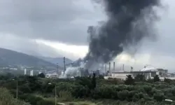 Demir-çelik fabrikasında patlama: 1 ölü, 3 yaralı