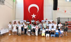Çiğli Belediyesi satranç turnuvasında ödüller sahiplerini buldu