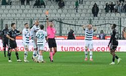 Konyaspor - Beşiktaş: 0-2 Kartal Konya'dan 3 puan aldı