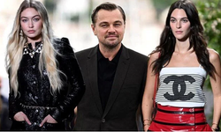 Leonardo DiCaprio'nun eski ve yeni ilişkileri Paris Moda Haftası'nda gündemde