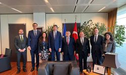 Başkan Soyer Brüksel'de İzmir'i anlattı