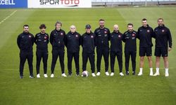 A Milli Takım, Hırvatistan maçının hazırlıklarına başladı