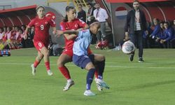 A Milli Kadın Futbol Takımı, UEFA Uluslar B Ligi'ne yükseldi