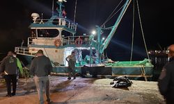 Balıkçıların ağına ceset takıldı