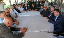 Deva Partisi Lideri Ali Babacan, Hatay'da konuştu
