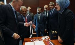Kongre öncesinde Erdoğan, delege kartını aldı
