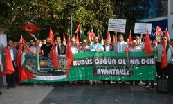 MASİDAP üyelerinden Filistin'e destek açıklaması