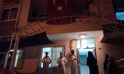 Mersin'e şehit ateşi düştü! Türk bayrağı asıldı