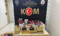 İzmir’de yasadışı tıbbi ürün operasyonu: 25 gözaltı