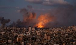 Gazze’de can kaybı bin 537 yükseldi