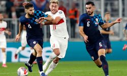 EURO 2024 Elemeleri: Hırvatistan: 0 - Türkiye: 1