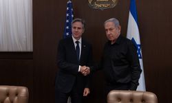 Siren sesleri yükselince Netanyahu ve Blinken sığınağa indi