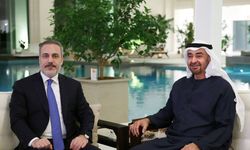Fidan, BAE Devlet Başkanı Al Nehyan ile görüştü