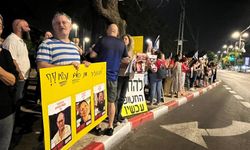 İsrail’de esir protestoları sürüyor