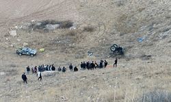 Traktör 400 metrelik uçurumdan uçtu: 1 ölü